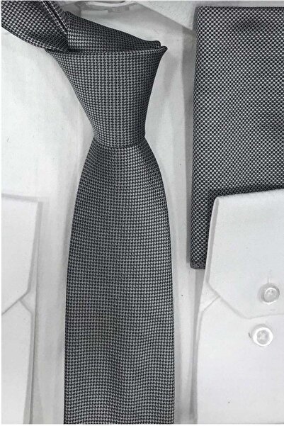 Tempee Mendilli Ince Kravat