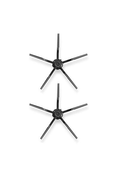 Nicetek ملحق فرشاة جانبية Roborock Q7 Max - 2 مكنسة كهربائية متوافقة