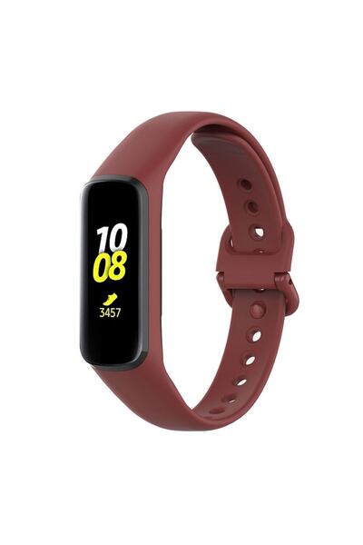 mimtec Samsung Galaxy Fit 2 Silikon Kordon Kayış