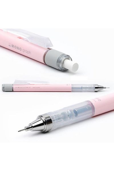 Tombow Versatil Pen Mono Graph Pastel 0.5 Mm Blister M.pink