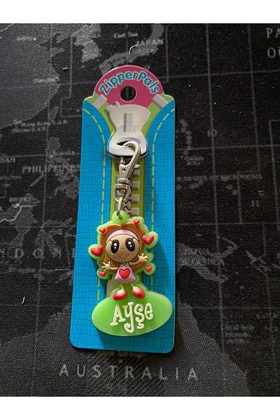 Top Model Ayşe Zipper Pals Zippered Accessory
