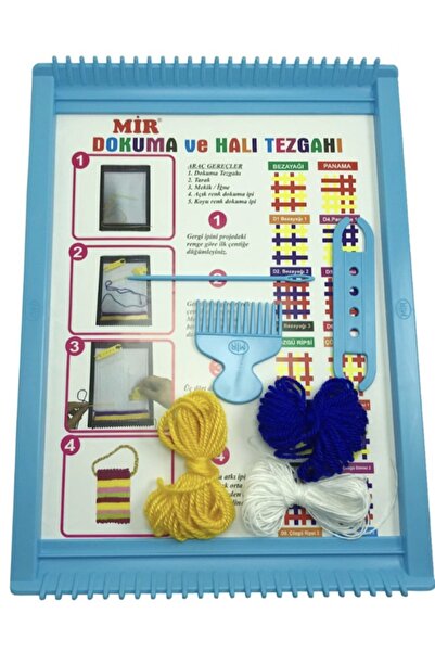 Kumtoys Plastik Hali Dokuma Tezgahı