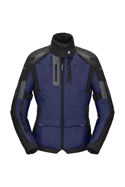 Spidi Crossmaster Lady Ceket Lacivert