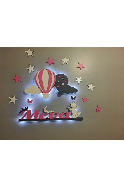 Ergdekor Çocuk Odası Dekoratif Gece Lambası Aydınlatma