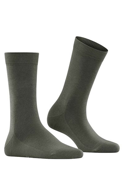 FALKE Damen Socken - Family SO, Kurzsocken, einfarbig