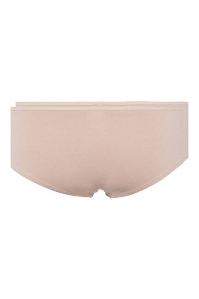 Skiny Damenhöschen im 2er-Pack – Slip, Hose, Baumwoll-Stretch, Basic-Damenhöschen