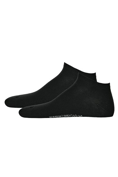 Hudson 2 Paar Herren Sneaker Socken - Only 2Pack, Füssling, Invisible, Einfarbig