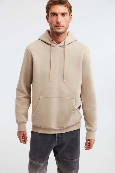 GRIMELANGE Sweatshirt - Beige - Relaxed Fit