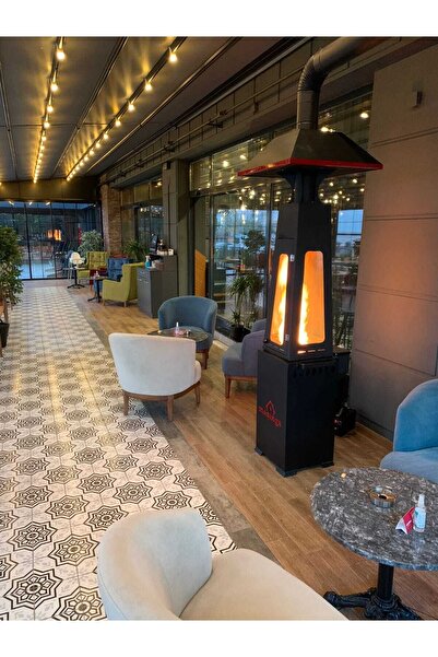 MAŞİNGA Roket Kule 12kw Pelet Sobası