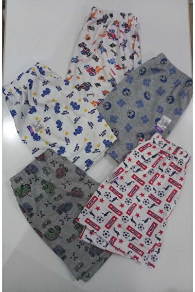 Sedef Yıldızı Boxeri imprimați pentru băieți, pachet de cinci