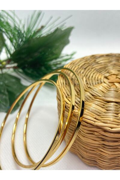 stainles steel سوار Ajda ثلاثي من الفولاذ 316l للسيدات