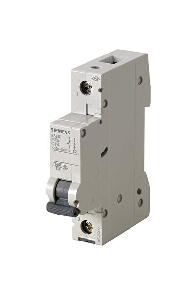 Siemens 1x25 A. B Tipi Mono Classic Sigorta 6 Ka 5sl6125-6ya