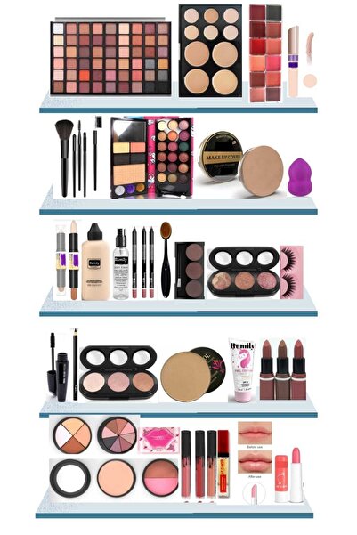 RUMİLY Pırlanta Makyaj Seti