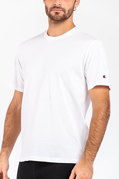 Champion T-Shirt - Weiß - Normal