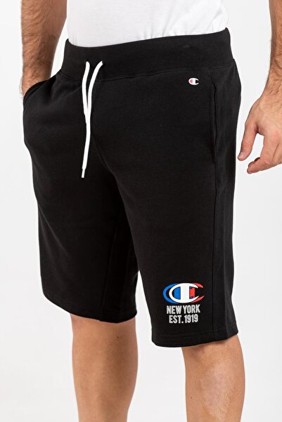 Champion Shorts - Black - Normal Waist