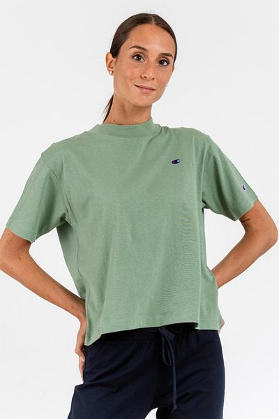 Champion T-Shirt - Grün - Regular Fit