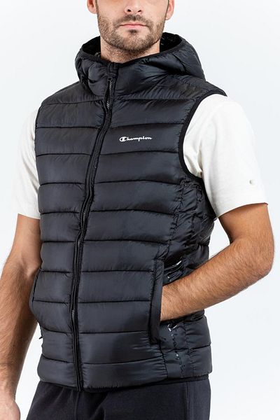 Champion Weste - Schwarz - Puffer