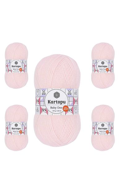 Kartopu Ayzen Home Baby One Αντι 100% Αντι-μίγμα Χέρι Πλέξιμο Νήμα (5 τεμάχια)
