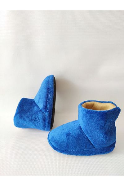 Bebekmağazam Unisex Παιδικές Παντόφλες Navy Blue