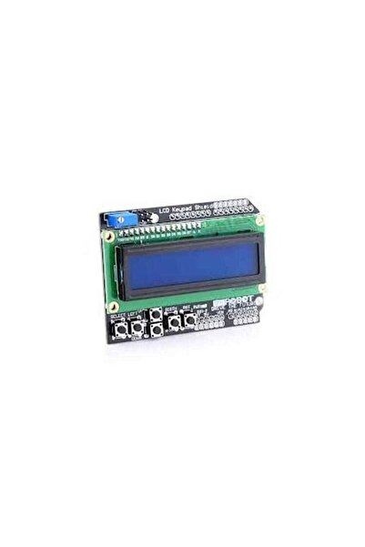 beyztech Keypad Shield Arduino Ile Uyumlu Lcd Ve Tuş Takımı -16x2 Lcd Ekran V...