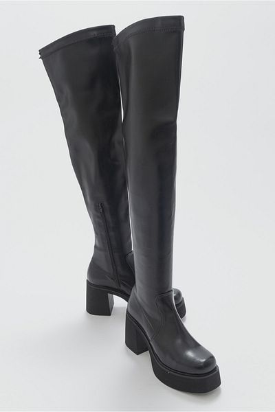 LuviShoes Dámské boty na notebook Eleva Black