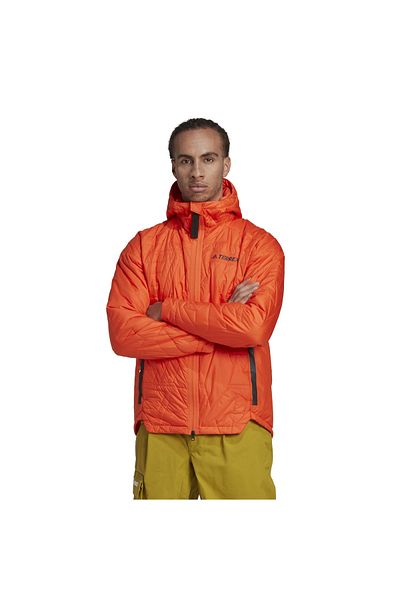 adidas Hh9228-e Txms Prima Hdj Men's Jacket Orange