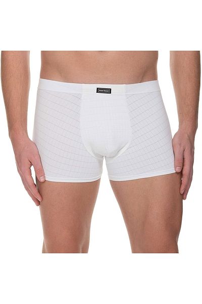 Bruno Banani Herren Boxershort - Short Check Line 2.0