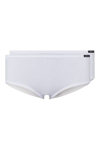Skiny Damenhöschen im 2er-Pack – Slip, Hose, Baumwoll-Stretch, Basic-Damenhöschen