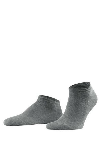 FALKE Herren Socken – Familien-Sneaker, rutschfestes System, Baumwollmischung, Uni