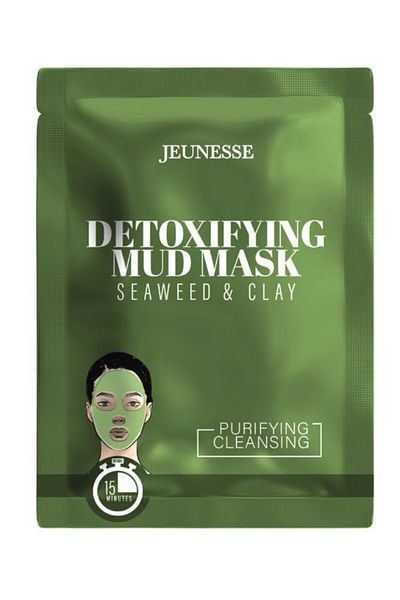 Jeunesse Detoxifying Mud Mask Seaweed&clay 15 gr Face Mask