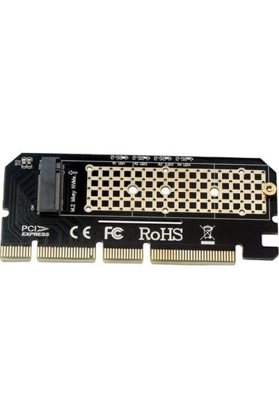 KEEPRO Ngff M.2 M-key Nvme Ssd To 3.0 16x Extender Expansion Adapter Card