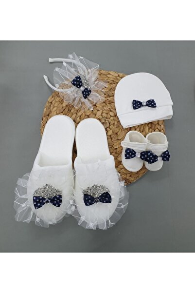 Mother/baby Maternity Set with Slippers 4pcs