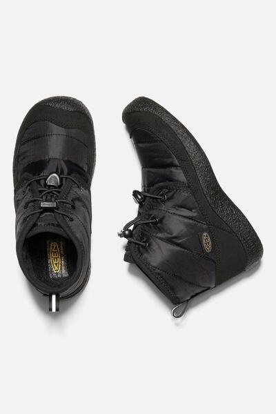 Keen Howser 2 Chukka Wp - Su Geçirmez Çocuk Botu - Siyah