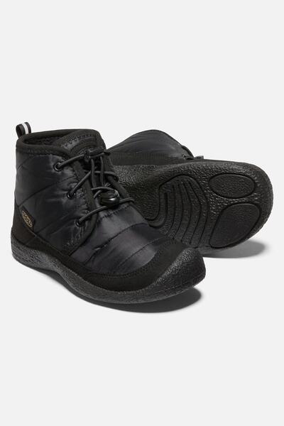 Keen Howser 2 Chukka Wp - Su Geçirmez Çocuk Botu - Siyah