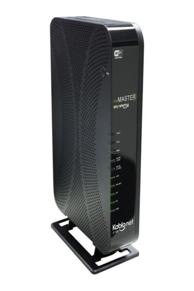 netmaster Infinity 401 2.4ghz Ve 5ghz Wi-fi (kablonet/uydunet) Modem(refurbıs...