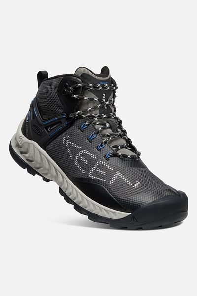 Keen Nxis Evo Mid Wp - Waterproof Men's Boots - Gray
