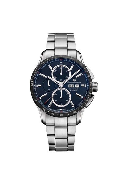 Maurice Lacroix Pt6038ssl22430-1 Maurice Laqroix Men's Wristwatch