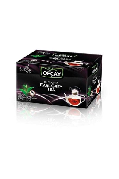 Ofçay Bitane Earl Grey Bergamot Demlik Poşet Çay 100'lü
