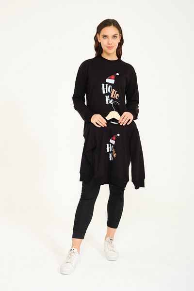EYLÜL ELİF BUTİK Eylul Elif Boutique Ho Ho Anul Nou Concept Costum de familie cu modele (produsele au un singur preț.)