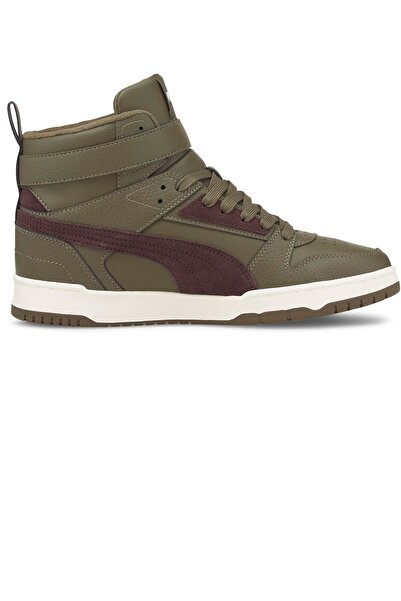 Puma Rbd Game Wtr Erkek Spor Ayakkabı 38760401 Haki E-406