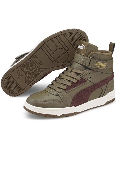 Puma Rbd Game Wtr Erkek Spor Ayakkabı 38760401 Haki E-406