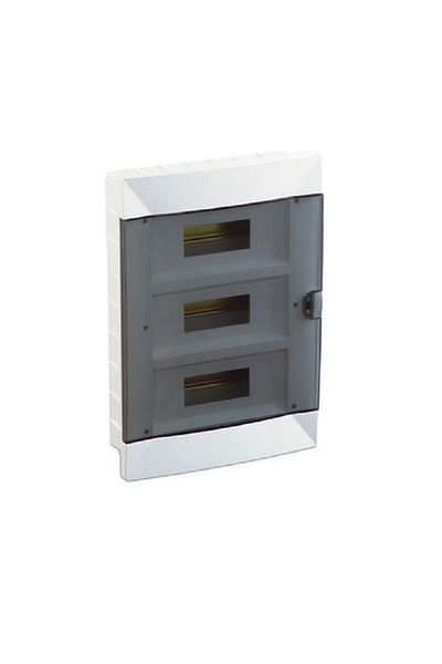 MAKEL 36 Pieces Surface Mounted Fuse Box