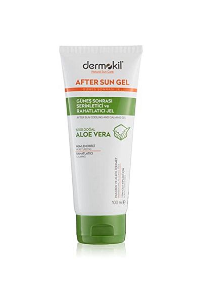 Dermokil After Sun Relaxing Moisturizing Gel - after Sun Gel