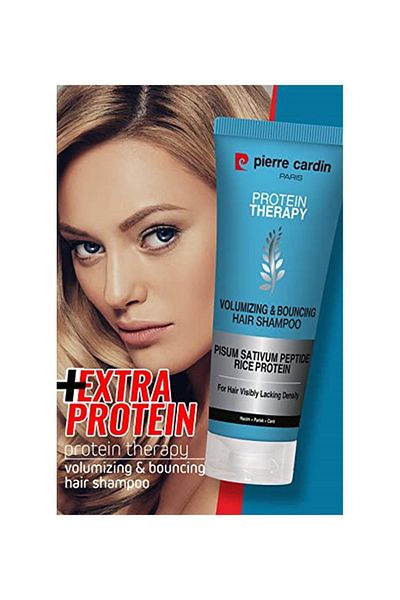 Pierre Cardin 250 ml Protein Therapy Volume and Plumping Shampoo