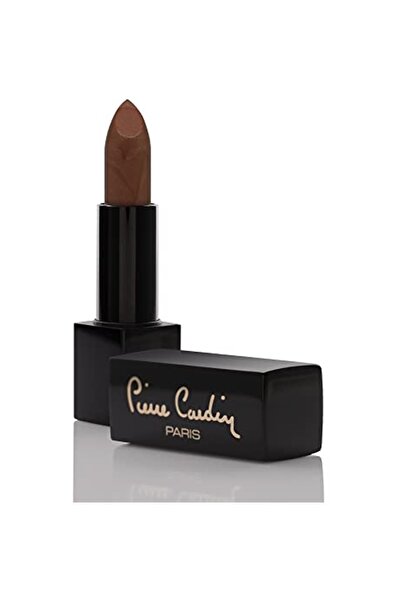 Pierre Cardin أحمر شفاه ميركوري فيلفيت - أحمر بني - 166