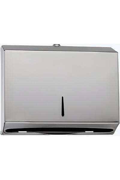 ERENBANYO موزع ورق مناديل من الفولاذ المقاوم للصدأ بطبقة Z 300 قطعة