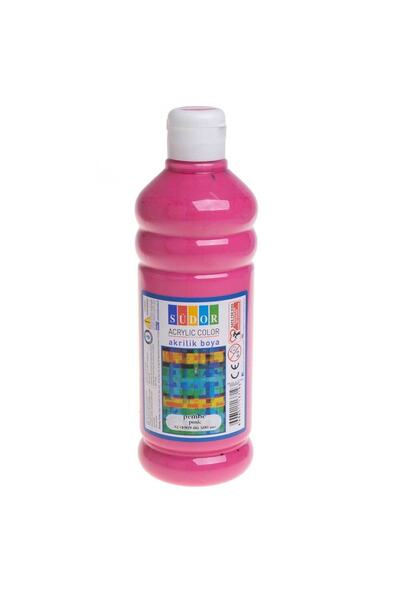 Südor Akrilik Boya Pembe 500ml Sd1009-06 7193