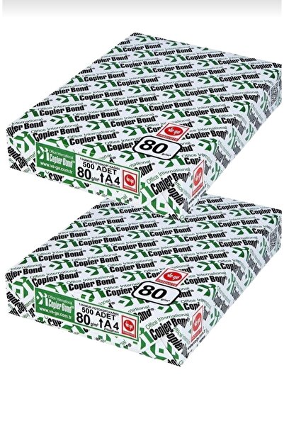 Copier bond Copier Bond A4 2'li 1000 Yaprak Fotokopi Kağıdı