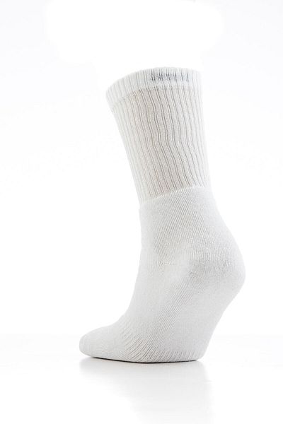 Ekorotti Tennis White Unisex Towel Sports Socks