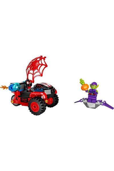 LEGO ® Marvel Miles Morales: Spider-Man's Techno Bike 10781 - Toy Building Set (59 Pieces)